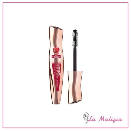 Deborah mascara 24 Ore Instant Maxi Volume con Olio di Melograno e Cheratina