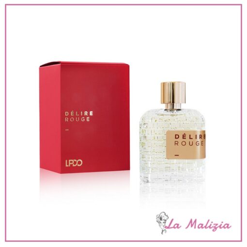 LPDO Delire Rouge edp intense 100 ml spray