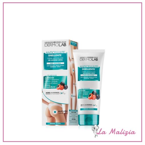 Dermolab Crema Anticellulite Snellente Ad Azione Urto 200 ml