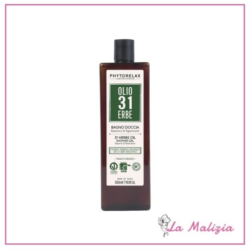 Phytorelax Olio 31 Erbe Bagno Doccia 500 ml