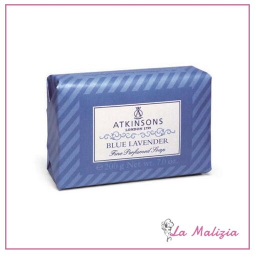 Atkinsons Sapone Solido Blue Lavender 200 gr.