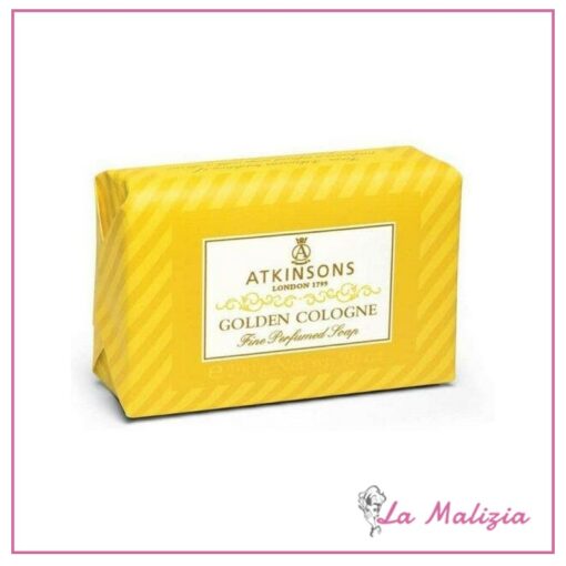 Atkinsons Sapone Solido Golden Cologne 200 gr.