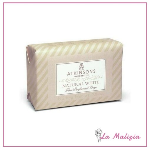 Atkinsons Sapone Solido Natural White 200 gr.