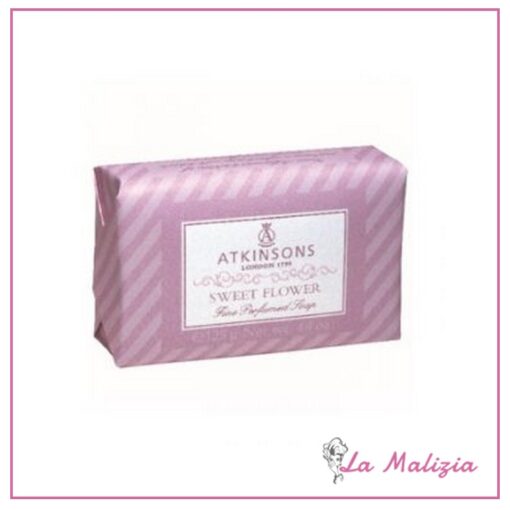 Atkinsons Sapone Solido Sweet Flower 125 gr.
