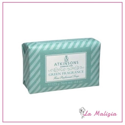 Atkinsons Sapone Solido  Green Fragrance 125 gr.
