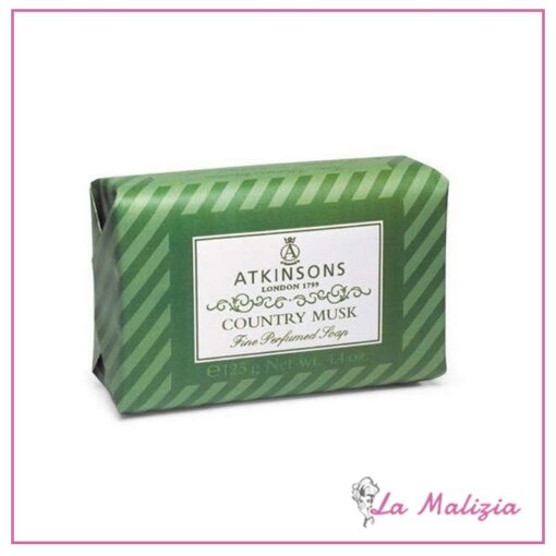 Atkinsons Sapone Solido Country Musk 125 gr.