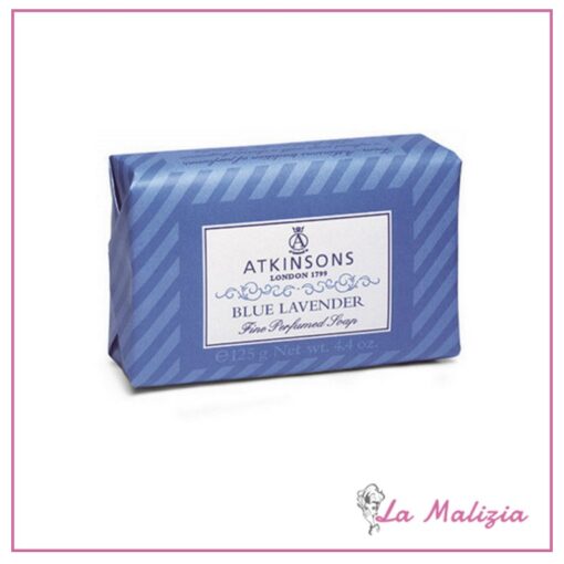 Atkinsons Sapone Solido Blue Lavender 125 gr.