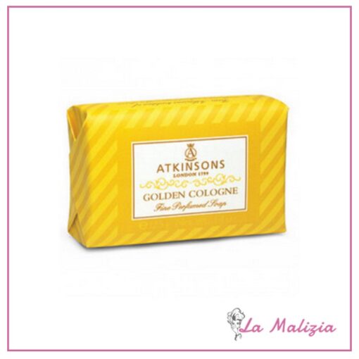 Atkinsons Sapone Solido Golden Cologne 125 gr