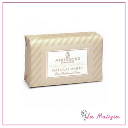 Atkinsons Sapone Solido Natural White 125 gr.