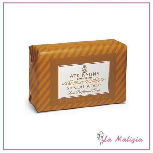 Atkinsons Sapone Solido Sandal Wood 200 gr.