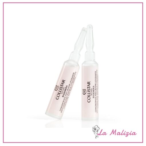 Collistar Rigenera Concentrato Anti-Rughe Levigante 2x10 ml
