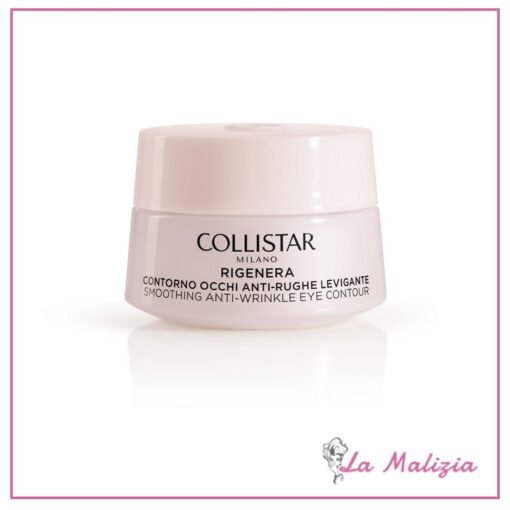 Collistar Rigenera Contorno Occhi Anti-rughe Levigante 15 ml