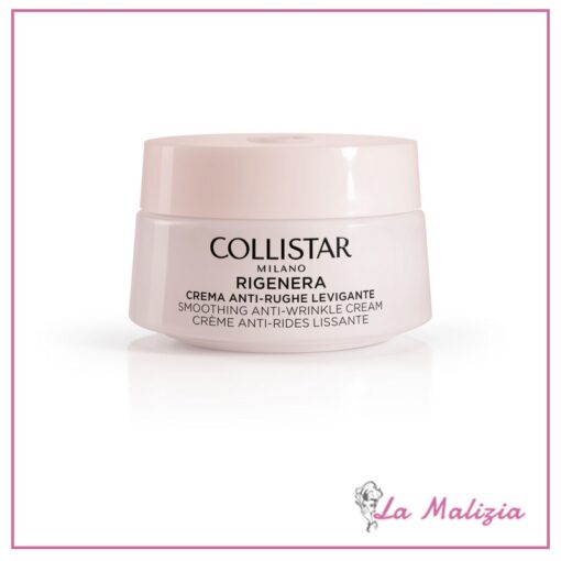Collistar Rigenera Crema Anti-Rughe Levigante Viso e Collo 50 ml