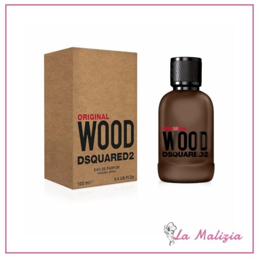 Dsquared2 Wood Original uomo edp 100 ml spray