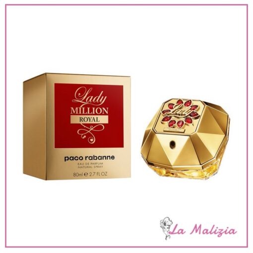 Paco Rabanne Lady Million Royal Edp 80 ml spray