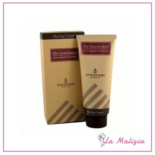 Atkinsons For Gentlemen Shaving Cream 100 ml