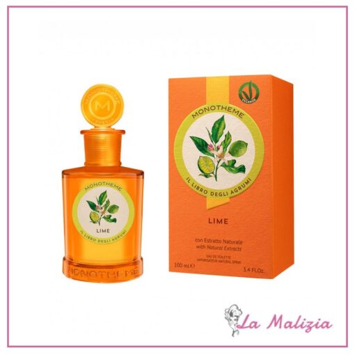 Monotheme Veganox Lime Edt 100 ml spray Unisex