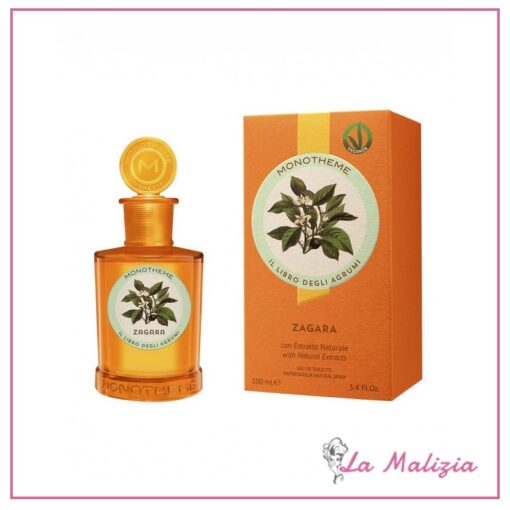 Monotheme Veganox Zagara Edt 100 ml  spray Unisex