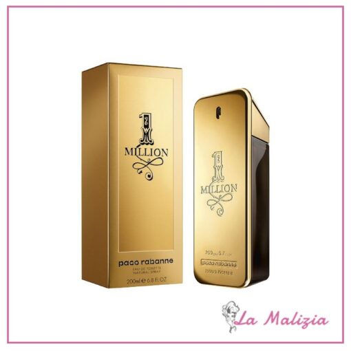 Paco Rabanne 1 Million Edt 200 ml spray