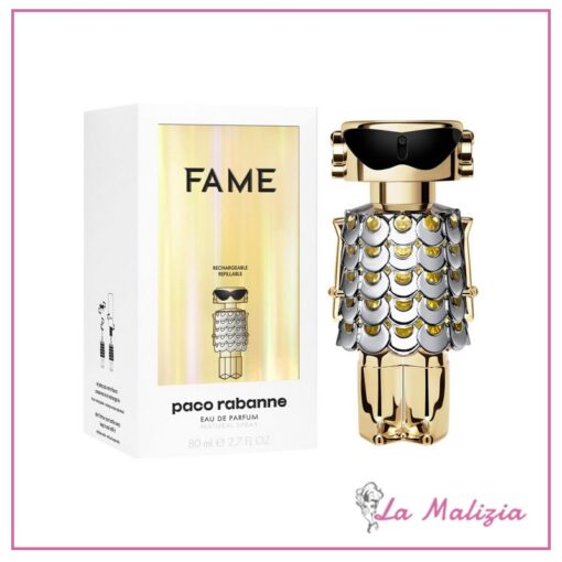 Paco Rabanne Fame edp 80 ml Ricaricabile spray