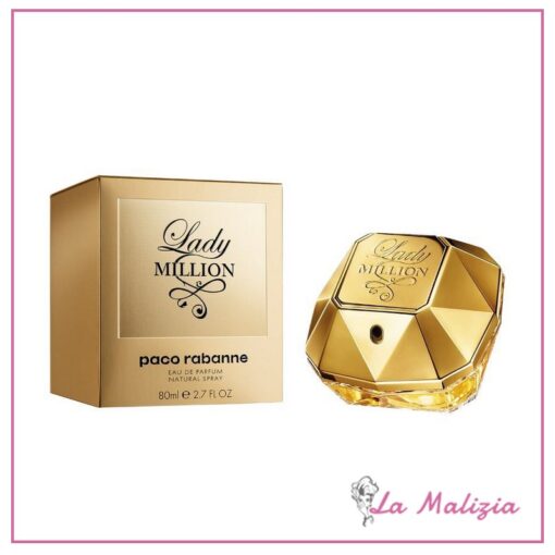 Paco Rabanne Lady Million Edp 80 ml spray