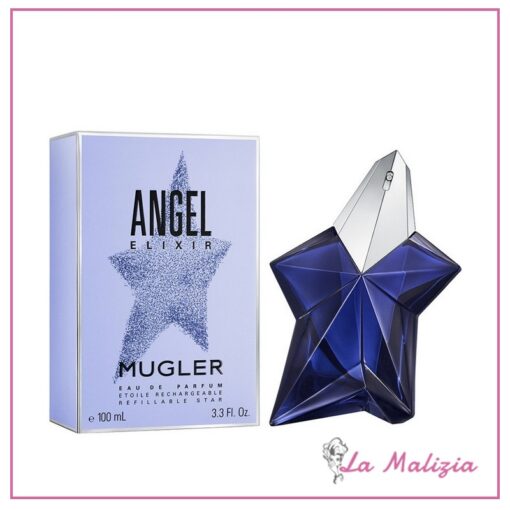 Mugler Angel Elixir Edp 100 ml spray Ricaricabile