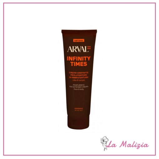 Arval Infinity Times Crema Idratante Prolungatore di Abbronzatura viso e corpo 150 ml