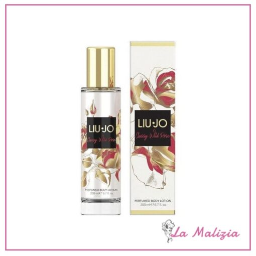 Liu Jo Classy Wild Rose Body Lotion Perfumed 200 ml