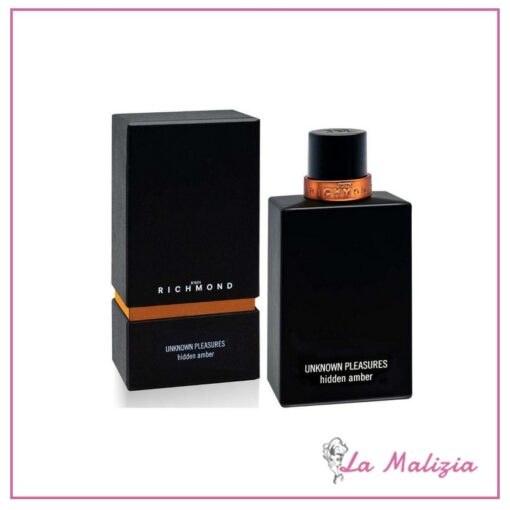 John Richmond Unknown Pleasures Hidden Amber Edp 100 ml spray