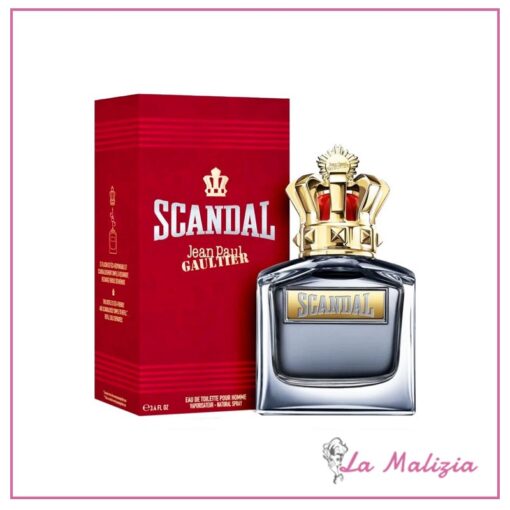 Jean Paul Gaultier Scandal Homme Edt 50 ml spray ricaricabile
