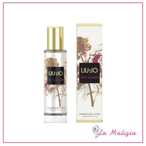 Liu Jo Sweet Carnation Body Lotion Perfumed 200 ml
