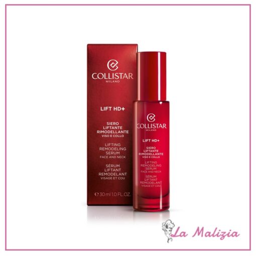 Collistar Lift HD+ Siero Liftante Rimodellante Viso e Collo 30 ml