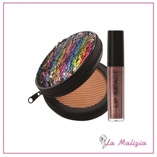 Nouba Sunlike Natural Tan Maxi Terra Abbronzante n.2 + Lip Impact Gloss n.34