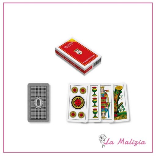 Carte da Gioco Piacentine Dal Negro