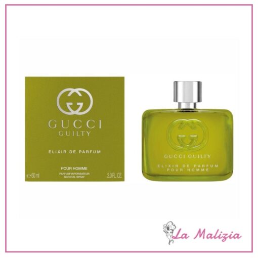 Gucci Guilty Elixir De Parfum Uomo 60 ml spray