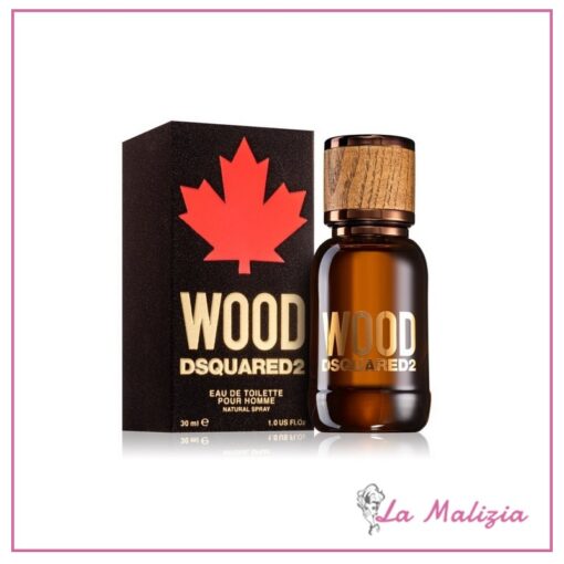 Dsquared2 Wood pour homme edt 30 ml spray