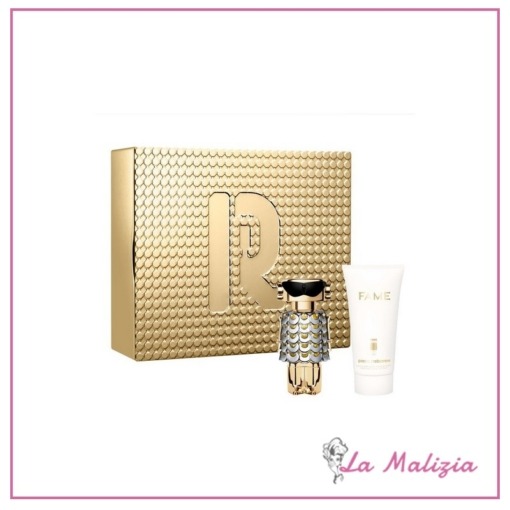 Paco Rabanne Fame Cofanetto edp 50 ml spray + Latte Corpo 75 ml