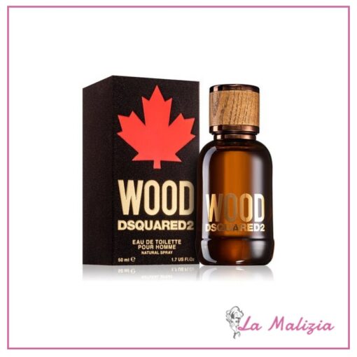 Dsquared2 Wood pour homme edt 50 ml spray