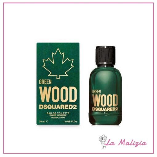 Dsquared2 Green Wood pour Homme edt 30 ml spray