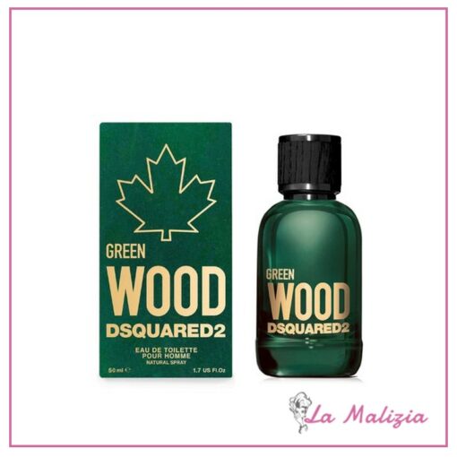 Dsquared2 Green Wood pour Homme edt 50 ml spray