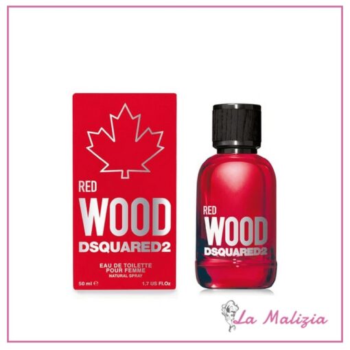 Dsquared2 Red Wood pour Femme edt 50 ml spray
