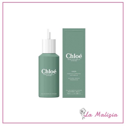 Chloè Rose Naturelle Intense eau de Parfum Intense 150 ml Ricarica
