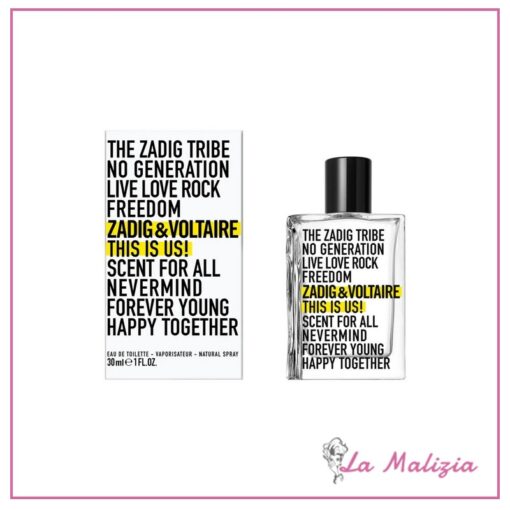 Zadig & Voltaire This Is Us! edt 30 ml spray