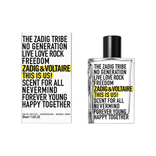 Zadig & Voltaire This Is Us! edt 50 ml spray