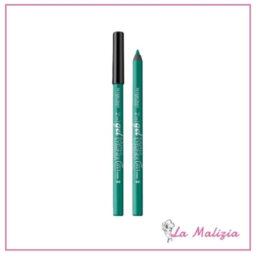 Deborah Matita 2in1 Gel, Kajal & Eyeliner Waterproof 08 Verde Chiaro