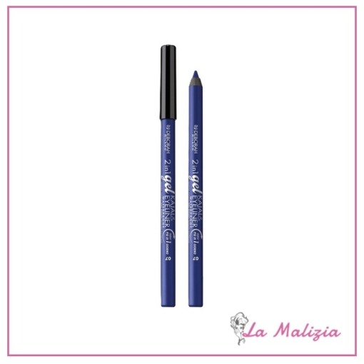 Deborah Matita 2in1 Gel, Kajal & Eyeliner Waterproof 07 Blue
