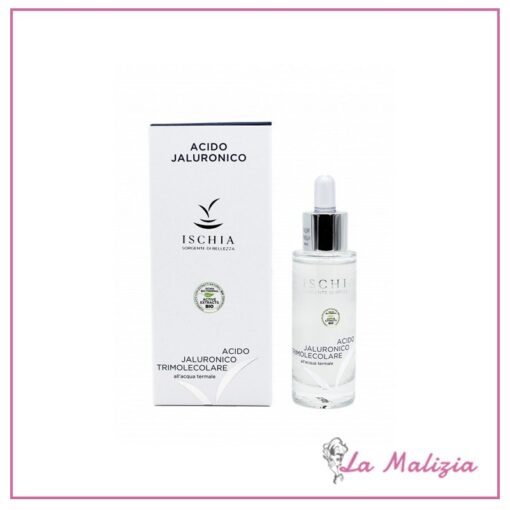 Ischia Sorgente di Bellezza Acido Jaluronico Trimolecolare 30 ml