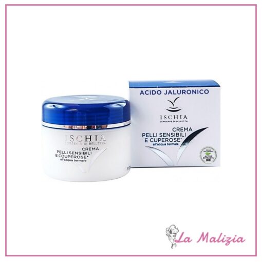 Ischia Sorgente di Bellezza Crema Pelli Sensibili e Cuperose 100 ml
