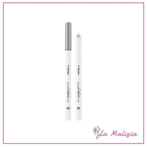 Deborah Matita Kajal Velvet Mat 02 Bianco