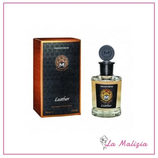 Monotheme Black Label Leather Edp 100 ml spray
